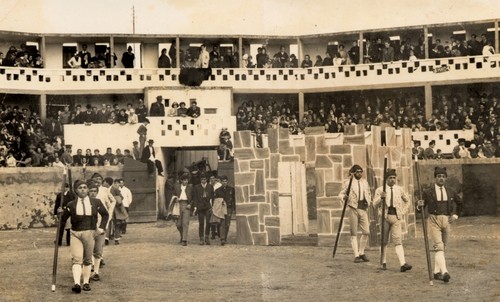 As cortesias da Tourada dos Estudantes de 1965...