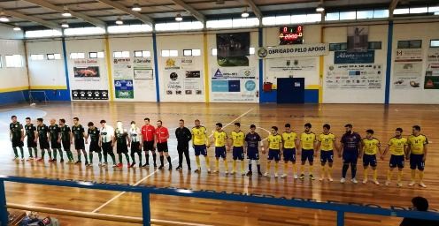 São João Sub23 - Pampilhosense 20ªJ futsal 07-0 São João Sub23 - Pampilhosense 20ªJ futsal 07-0