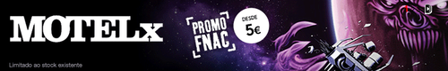 Motelx desde 5€ - Promoção FNAC