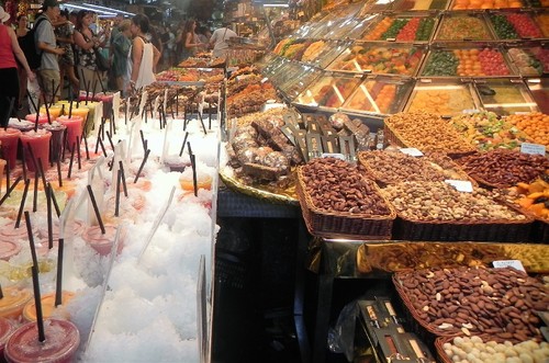 mercado- Barcelona