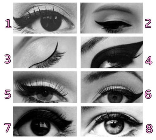 Formatos de Eyeliner