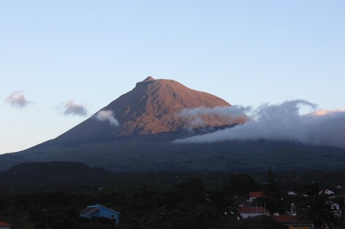A montanha...ontem ao fim da tarde