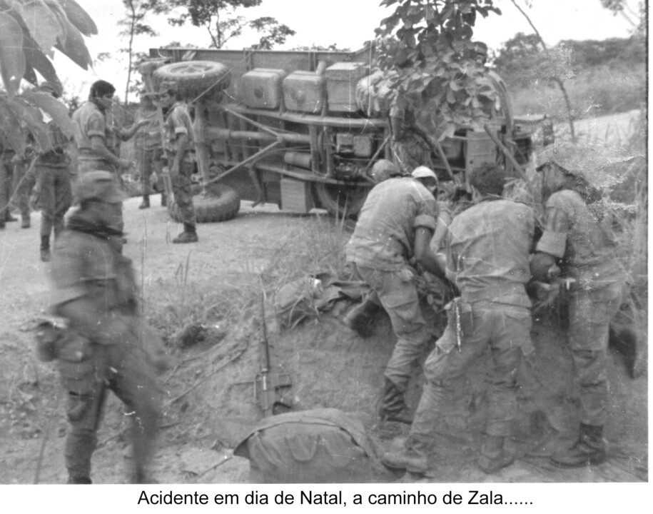 214 - Acidente em dia de Natal, a caminho de Zala.