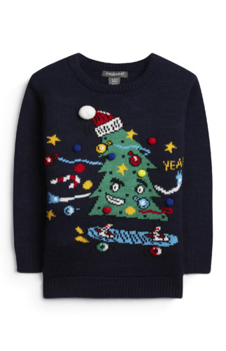 KIMBALL-4918802-2B XMAS LIGHT KNIT NAVY, GRADE MIS KIMBALL-4918802-2B XMAS LIGHT KNIT NAVY, GRADE MIS