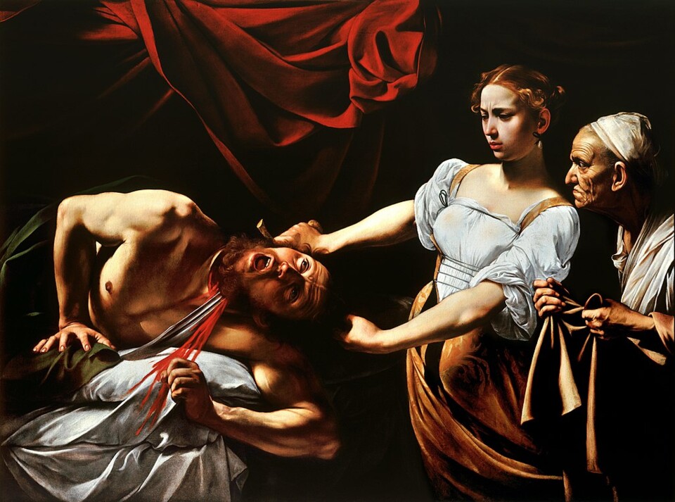 Judith_Beheading_Holofernes-Caravaggio_(c.1598-9).