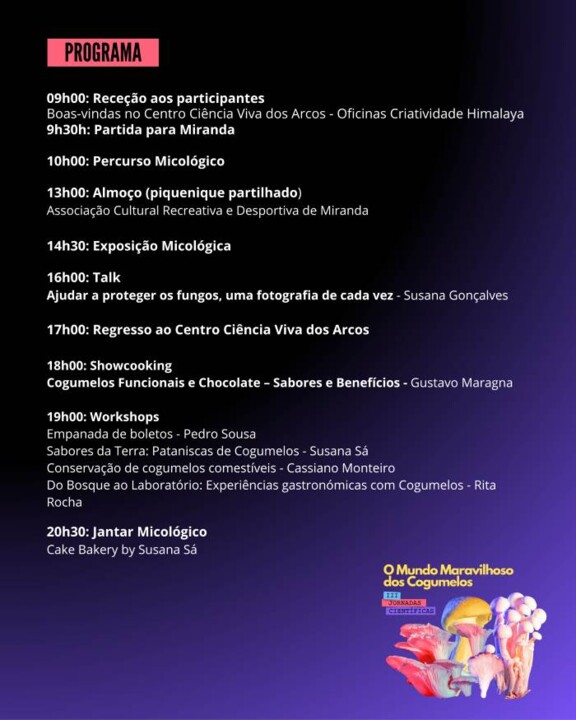 Instagram-III O Mundo Maravilhoso dos Cogumelos - 