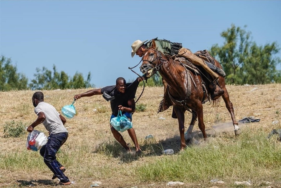Haitian Migrants in Del Río - Agence France-Press