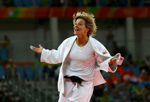 Telma Monteiro Telma Monteiro