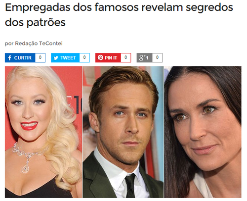 Empregadas dos famosos revelam segredos dos patrões