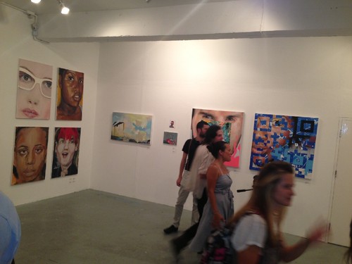 Galeria em Vyner Street