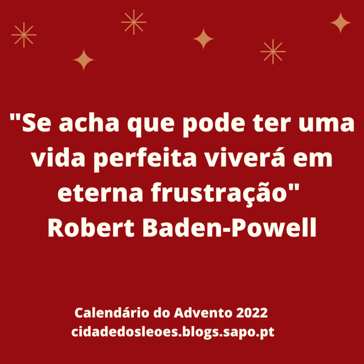 Imagem para as Redes Sociais a Vermelho e Dourado 