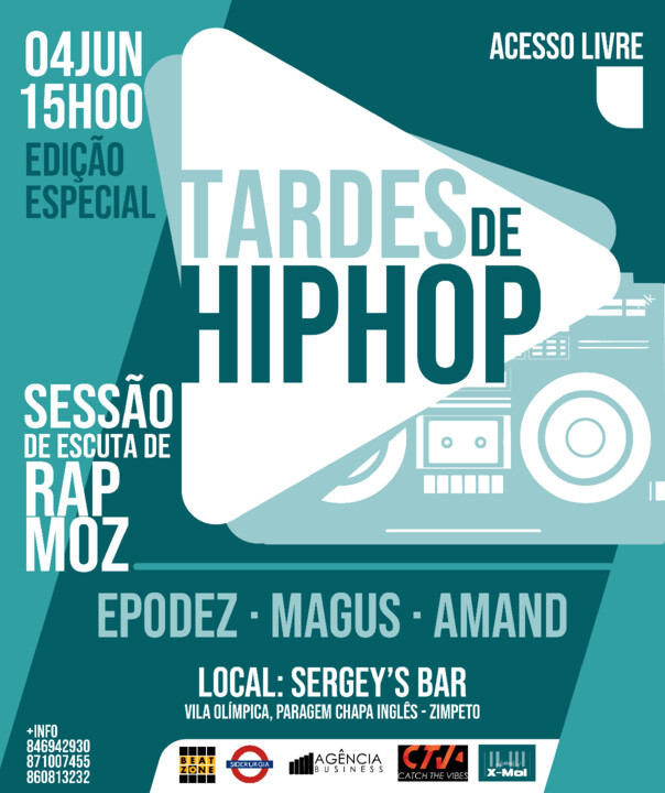 09 Tardes de HipHop 04 junho 2023 special-zimpeto-