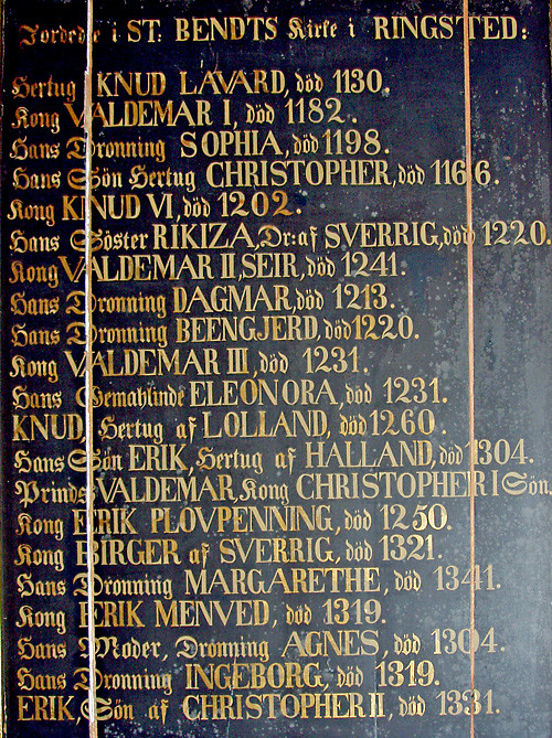 Lista de reis e rainhas sepultados em Ringsted.jpg