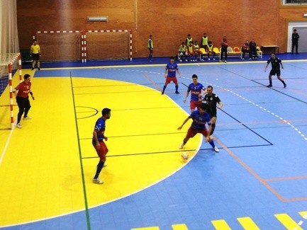 Pampilhosense - CP Miranda do Corvo 16ªJ DH futsa