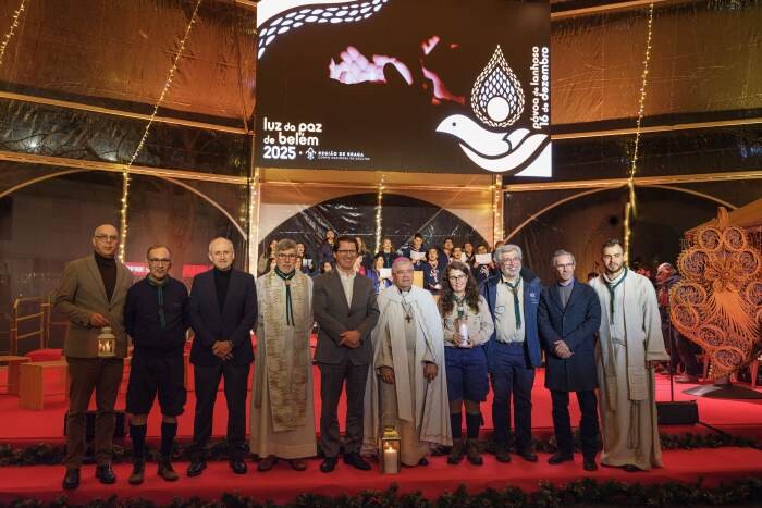 Póvoa de Lanhoso celebra a chegada da Luz da Paz 