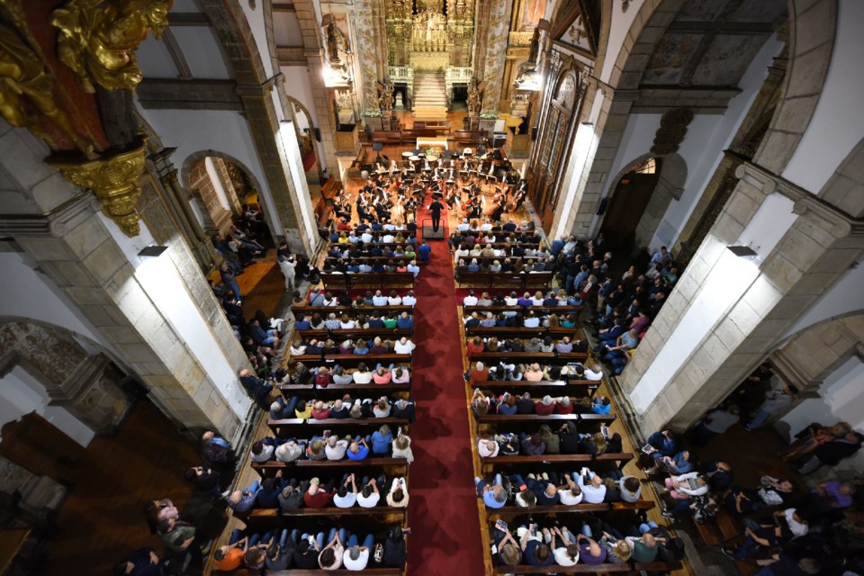 Concerto inaugural na Igreja de S. Gonçalo, a 22 