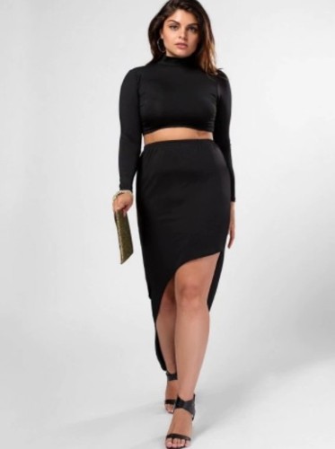 Sugestões de vestidos para sair à noite (especial tamanhos grandes) | Moda & Style