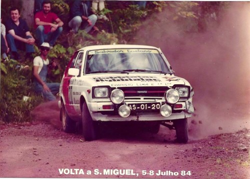 Rui Ferreira, ao volante...