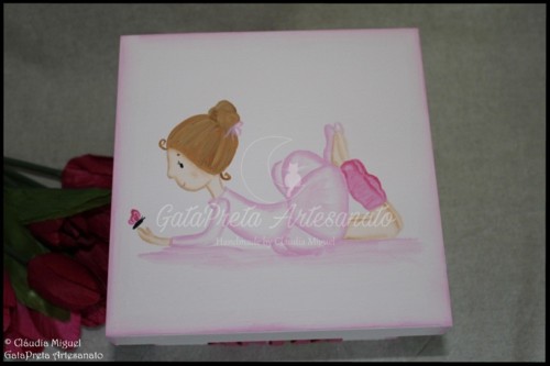 Caixas recordações de bebé Descanso das Bailari