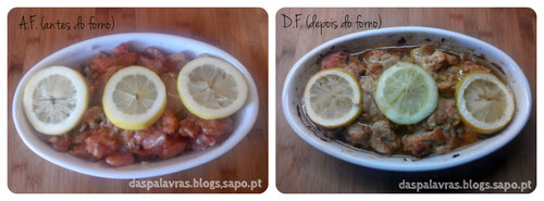 Peru com limão spicy