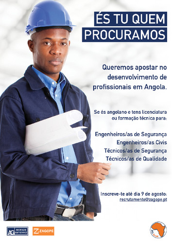 RECRUTAMENTO PARA ANGOLA