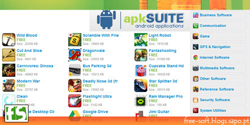 Aplicações ANDROID gratuitas - Android Market