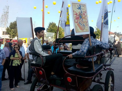 Padornelo no Cortejo Etnográfico de Paredes de Co