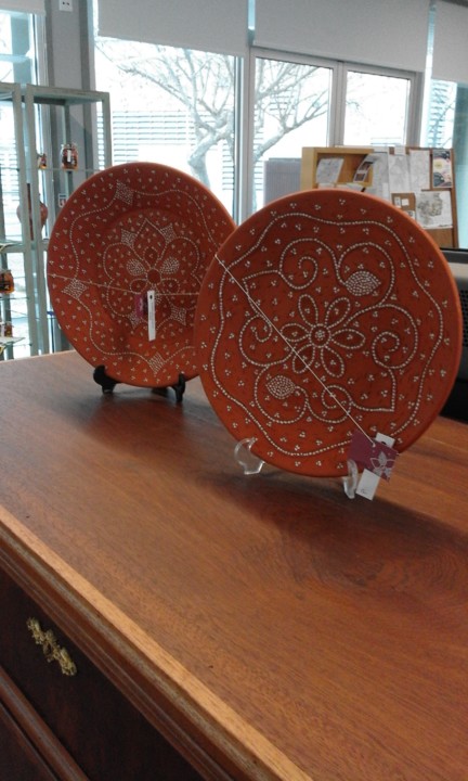 Pratos bordados. Nisa. Foto Original. 2020. 01. 26. jpg