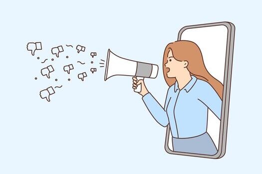 megaphone-announcing-emojis-purple-background_4945