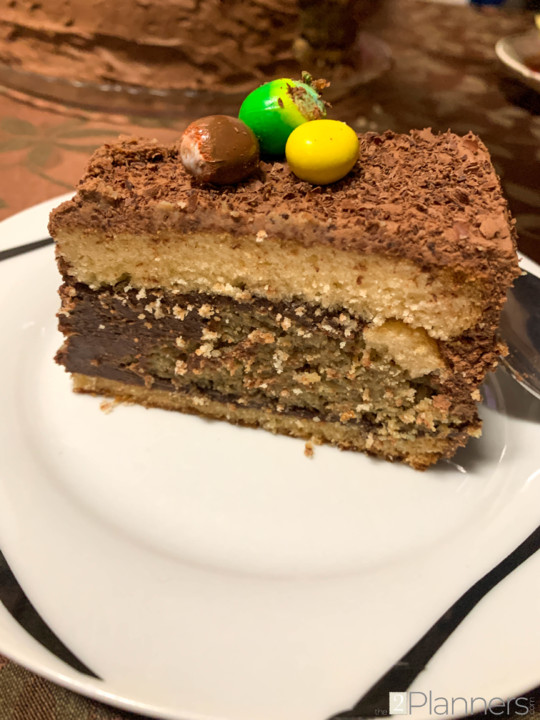 M&Ms and Salted Caramel Cake Recipe - The2Planners