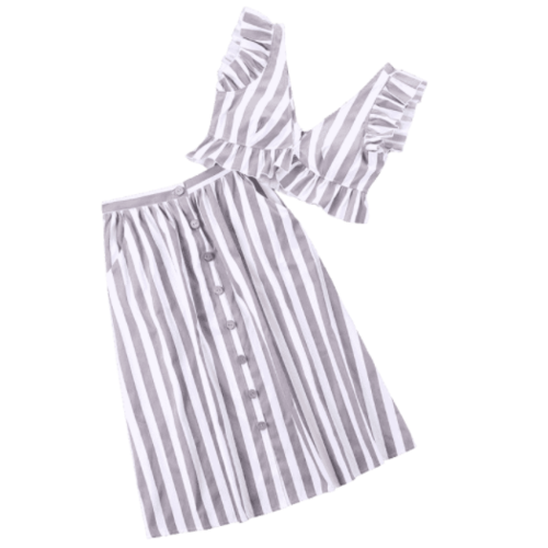 Striped Crop Top And Skirt Set.png