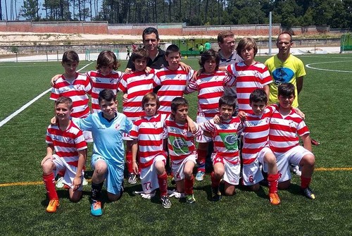 Juvenis do FC Cortegaça