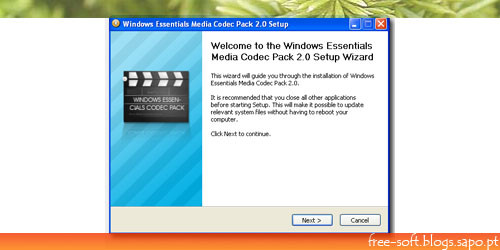 Codecs para todos os vídeos no Windows Media Player