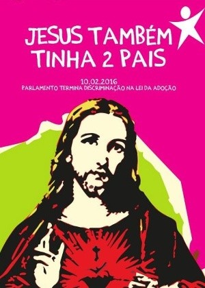 26fev2016---jesus-tambem-tinha-dois-pais-diz-carta