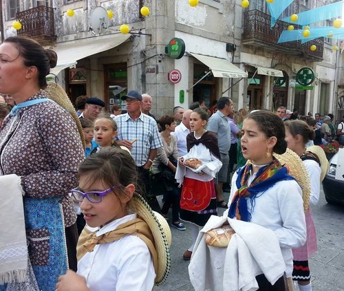 Padornelo no Cortejo Etnográfico de Paredes de Co