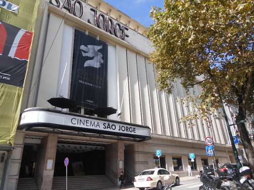 Cinema São Jorge  Tal qual ainda se diz, foi aí 