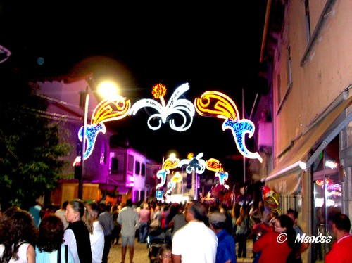 Vila de Cerva - Noite de Festa de S. Pedro