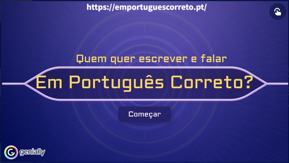 Em Português Correcto