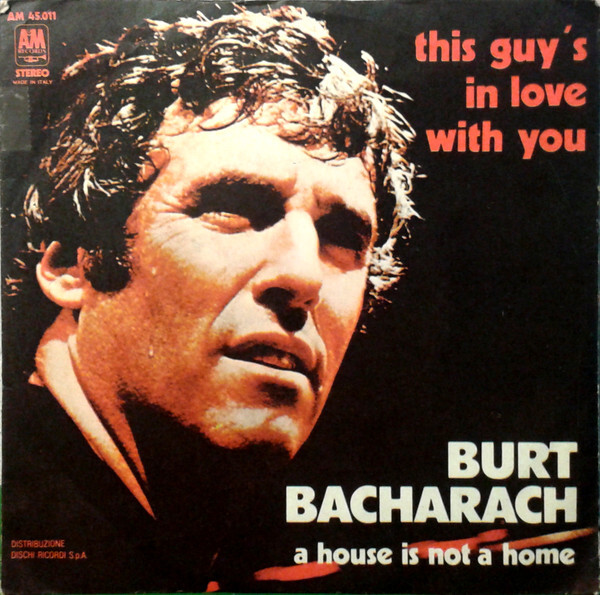 Burt Bacharach ‎– This Guy&#39;s In Love With You.