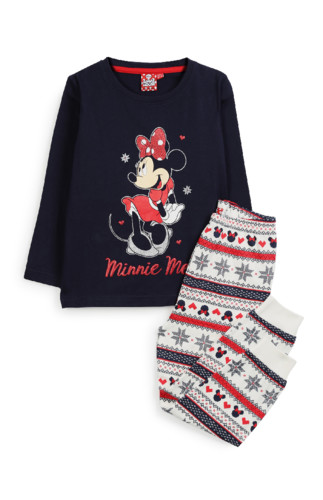Kimball-59043(MISSING)-2G NAVY MINNIE MOUSE PJ, GR Kimball-59043(MISSING)-2G NAVY MINNIE MOUSE PJ, GR
