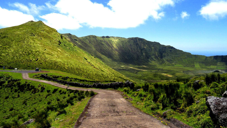 Ilhas das Flores. Açores. um dos meus lugares pre