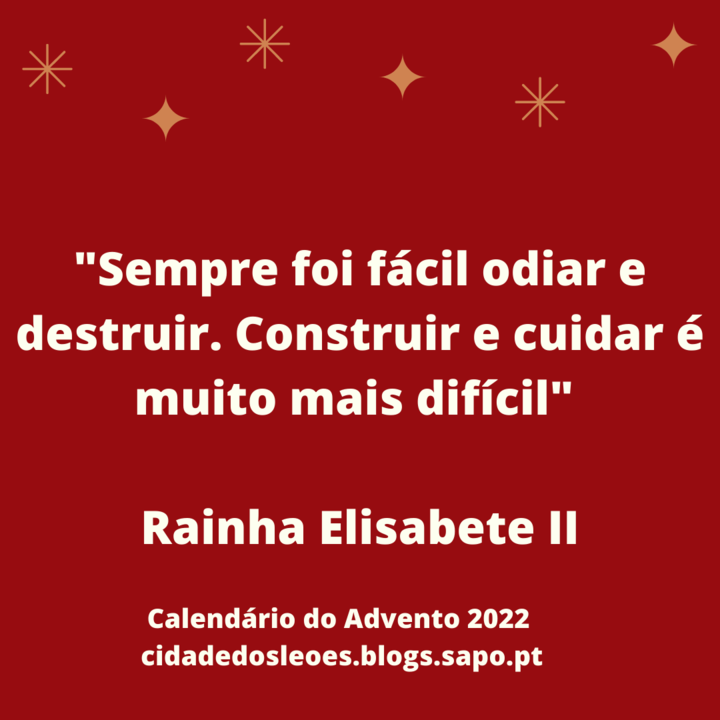 Imagem para as Redes Sociais a Vermelho e Dourado 