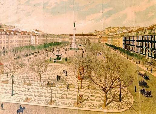 O Rossio no final do século XIX..jpg