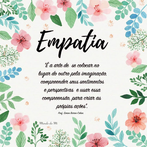 Empatia é sentimento de conexão - Euzaria