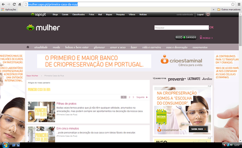 Primeira Casa da Rua