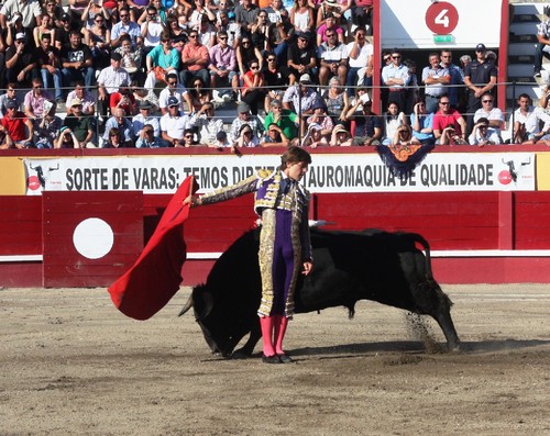 Juan Leal, rumo ao triunfo...