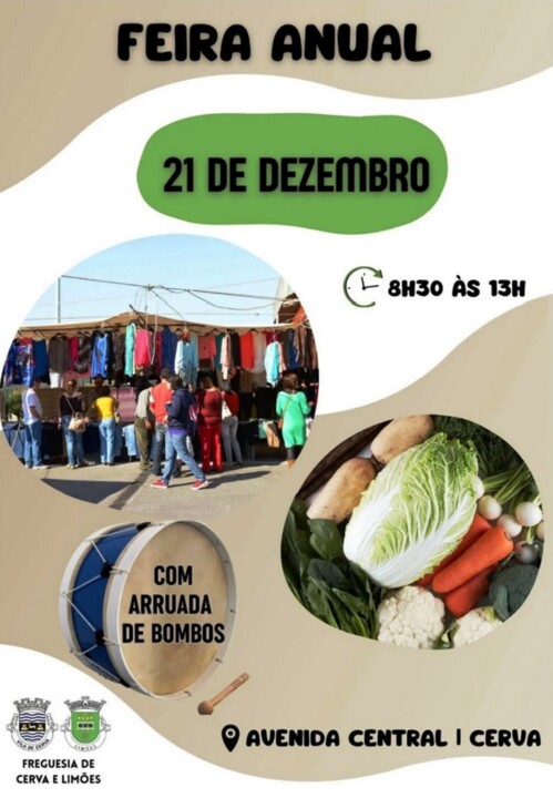 Cerva - Feira Anual da Troncha 2025.