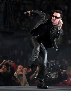 U2 no Estádio de Coimbra Foto: Lusa