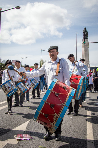 (Avenida da Liberdade, 25 de abril de 2014)