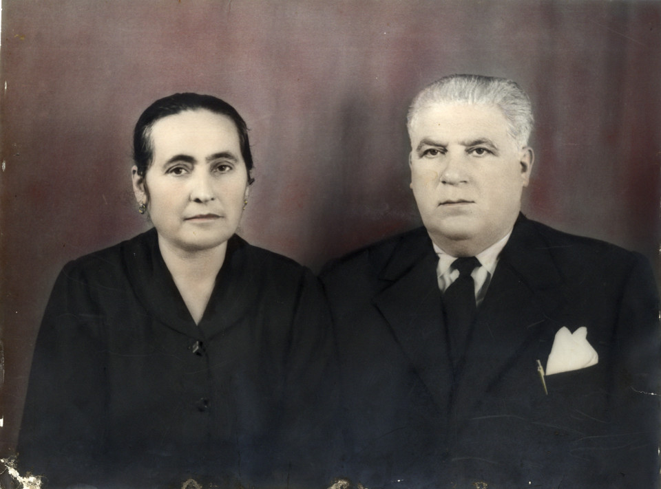 José Nunes Afonso com esposa Olimpia da Conceiç José Nunes Afonso com esposa Olimpia da Conceiç